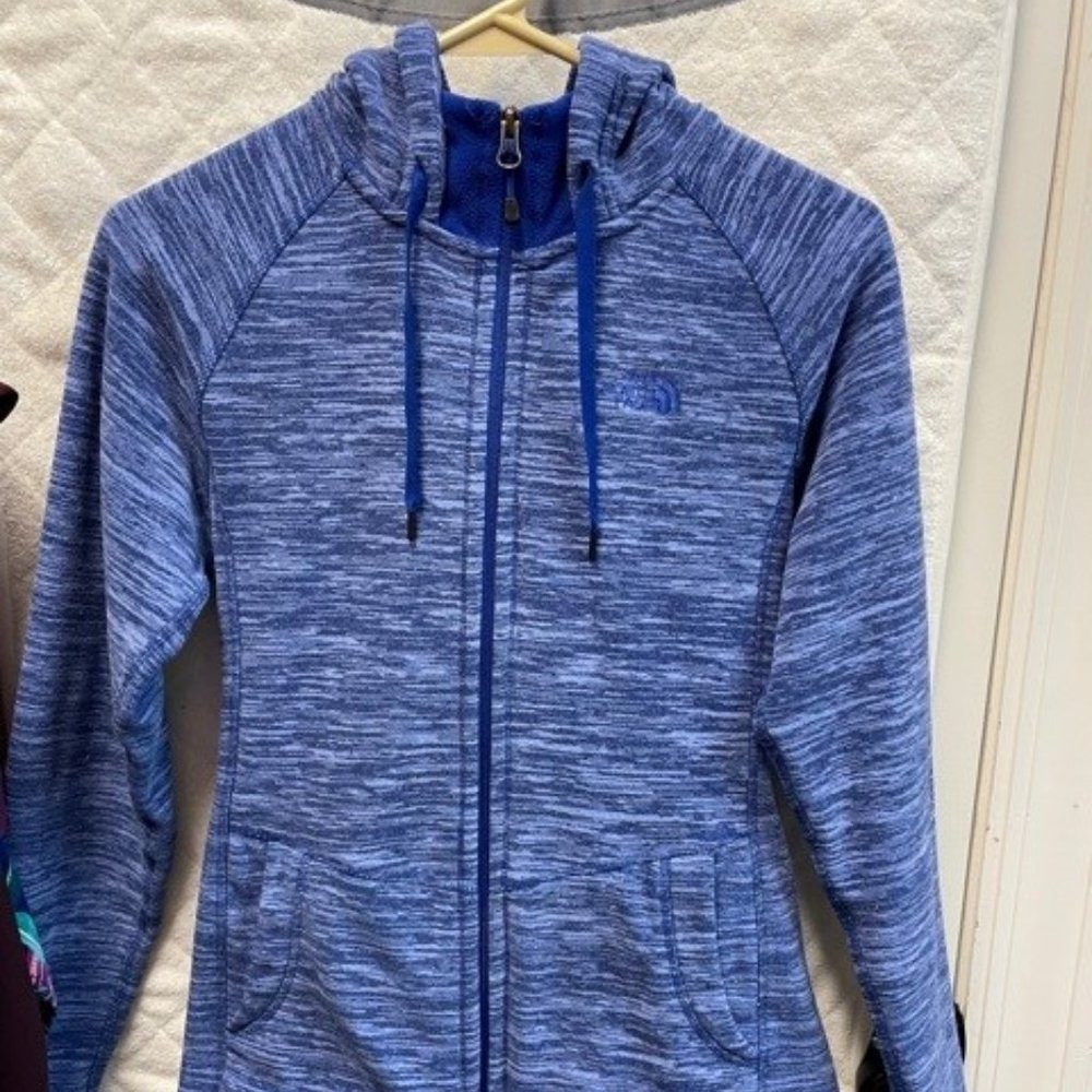 The North Face Women's full-zip fleece